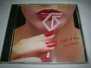 【32XD-807】 トゥイステッド・シスター / ラヴ・イズ・フォー・サッカーズ TWISTED SISTER / LOVE IS FOR SUCKERS 税表記なし 3200円盤