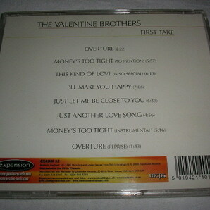 VALENTINE BROTHERS / FIRST TAKE 1982の画像2