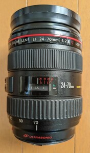 キヤノン EF24-70F2.8L 完動品 