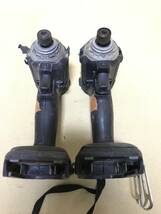 Makita マキタ インパクトドライバー 14.4V 2台　ジャンク_画像3