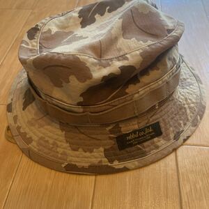 NEIGHBORHOOD JUNGLE HAT ハット　M ネイバーフッドサファリハット 