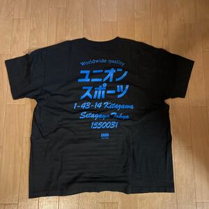 MINNANO UNION ADDRESS Tee XXL ユニオン ミンナノ　Tシャツ