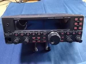 YAESU FT-450　ジャンクの出品です