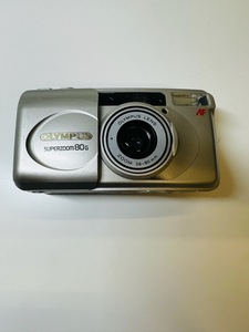 1円～ 現状品 OLYMPUS コンパクトカメラ SUPERZOOM 80G（ZOOM 38-80mm）※ジャンク品