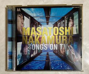 2CD ハガキ付 中村雅俊 Masatoshi Nakamura Songs On TV