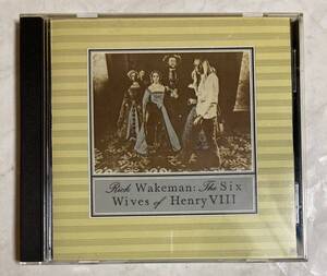 CD US盤 Rick Wakeman - The Six Wives Of Henry VIII CD 3229 リックウェイクマ