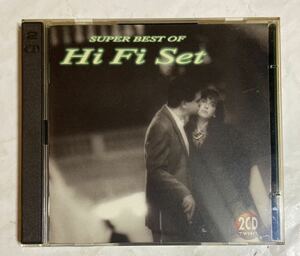 2CD Hi-Fi SET TWINS SUPER BEST OF HI-FI SET ハイ・ファイ・セット ベスト ALCA-5192
