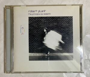 CD 07年 リマスター 国内盤 インサート付 Robert Plant The Principle Of Moments ロバート・プラント プリンシプル WPCR-75314