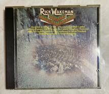 CD 88年 US盤 Rick Wakeman - Journey To The Centre Of The Earth CD 3156_画像1