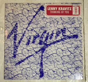 12' 99年 イタリア盤 Lenny Kravitz - Thinking Of You 7243 8 95551 6 5