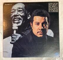 2LP 国内盤 インサート付 Kenny Burrell Ellington Is Forever ケニー・バレル エリントン・イズ・フォーエバー SMJ-9507_画像1