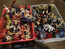 保管品 SDガンダム 大量 まとめて 38体セット 三国創傑伝 SDW HEROES 呂布シナンジュ 赤兎馬 BB戦士 完成品 ガンプラ ユニコーン 当時物_画像10