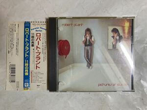 CD 88年 国内盤 帯付 Robert Plant Pictures At Eleven ロバート・プラント 11時の肖像 20P2-2337 税表記無