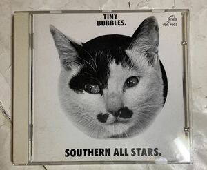 CD 89年 サザンオールスターズ タイニイ・バブルズ SOUTHERN ALL STARS TINY BUBBLES VDR-7003