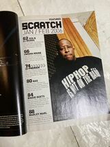 雑誌 洋書 Scratch January/February 2006 Nas DJ Premier マガジン Magazine_画像4