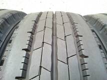 2023年製造☆ダンロップ SPLT50 M 195/75R15 9部山 6本 送(注)9900円 ☆_画像4