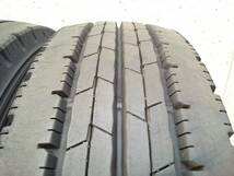 2023年製造☆ダンロップ SPLT50 M 195/75R15 9部山 6本 送(注)9900円 ☆_画像7