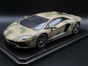 【完成品(ケース付き)】1/32 ザ・スナップキットシリーズ ランボルギーニ アヴェンタドールS 