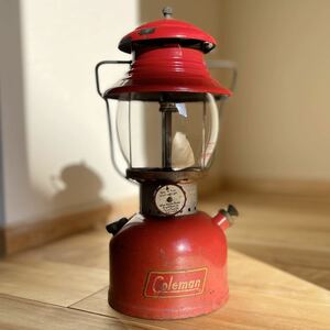 【57年7月】Coleman コールマン ランタン ビンテージ ヴィンテージLantern オールド 200A