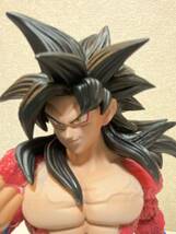 【ドラゴンボールフィギュア　孫悟空スーパーサイヤ人4】新品　箱なし　ビッグサイズ　全長約30cm_画像3