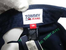 新品★トミージーンズ【 TOMMY JEANS】男女兼用★野球帽★キャップ★ネイビー★オーガニックコットン★AW0AW10188★特価品★送料込★T-65_画像6