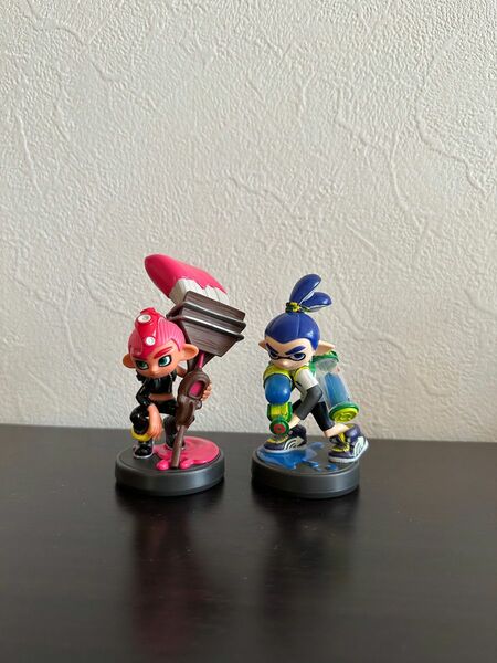 スプラトゥーンamiibo amiibo アミーボ ボーイ