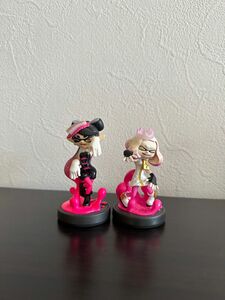 スプラトゥーンamiibo amiibo アミーボ ヒメ アオリ