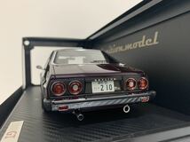 イグニッションモデル 1/18 Nissan Skyline ジャパン 2000 GT-ES (C210) Purple パープル IG3232 日産 スカイライン IGNITION MODEL_画像5