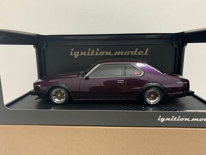 イグニッションモデル 1/18 Nissan Skyline ジャパン 2000 GT-ES (C210) Purple パープル IG3232 日産 スカイライン IGNITION MODEL