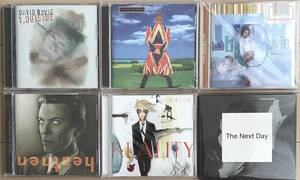 BSCD2/DAVID BOWIE/デヴィッド/ボウイ/ブルースペック/OUTSIDE/EARTHLING/hours…/HEATHEN/REALITY/The Next Day