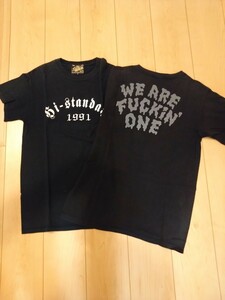 Hi-STANDARD PIZZA OF DEATH Tシャツ　2枚セット ピザオブデス　ハイスタ