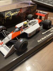 MINICHAMPS McLaren Honda MP4/4 Ayrton Senna アイルトンセナ 1988マクラーレン ホンダ ミニチャンプス 1/43