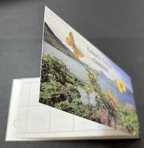 グリーンランド 1997年発行 蝶 切手帳 未使用 NH_画像6