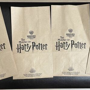 ハリーポッター スタジオツアー東京 小サイズ ショッパー 紙袋　4枚