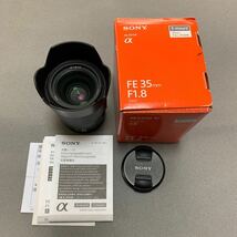 SONY FE SEL35F18F 美品_画像5