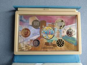 ワンピース　造幣局 プルーフ貨幣セット　記念硬貨