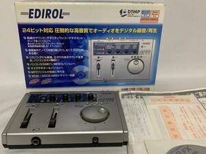 Roland(ローランド) EDIROL(エディロール) 24bit(24ビット) ハイクオリティー UA-3FX USBオーディオキャプチャー(入出力デバイス)中古