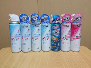 アース製薬 トイレのスッキーリエア！ トイレ消臭スプレー 350ml 7本セット 未使用品 送料無料