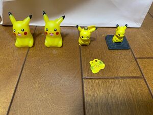 ポケモン ピカチュウ ミニフィギュア ポケットモンスターセットであれば350円単品ずつなら100円