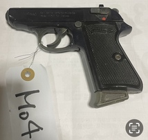 【モデルガン】【ジャンク品】ワルサーPPK【マルシン製】Mo. 3_画像1