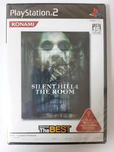 【新品未開封・送料無料】 PS2ソフト SILENT HILL 4 THE ROOM サイレントヒル４ ザ・ルーム