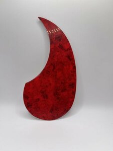  acoustic for pick guard B dark red 