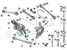 BMW F20 F21 F22 F23 F87 リア スピードセンサー ABSセンサー 左右共通 116i 118d 118i M135i 220i M235i M240i M2 34526884421_画像5