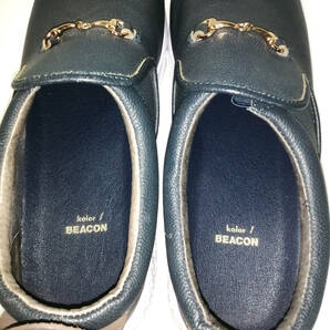 kolor beacon スニーカー ホースビットの画像5