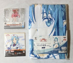 ソードアート・オンライン SAO ◆ アスナ バスタオル アクリルスタンド ミニ色紙 【未開封・処分品】