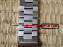 41/40/38mm Apple Watch ローズゴールド バンド 金属 ステンレス ベルト ビジネス 高級 スマート 腕時計 ベルト アップル ウォッチ ピンク_画像7