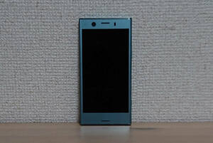 【良品】docomo Xperia XZ1 Compact SO-02K Horizon Blue ホライズンブルー 白ロム