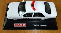 REAL-X 170系 クラウンパトカー 大阪府警_画像4