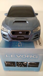 ぶつからないミニカー　SUBARU LEVORG