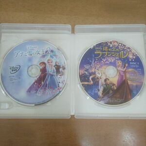 アナと雪の女王2DVD＋塔の上のラプンツェルDVD